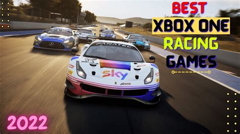 10 Best Racing Games For Xbox One 2022 Youtube