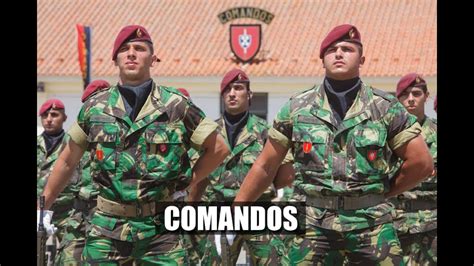 Homenagem Aos Comandos Exército Português Youtube