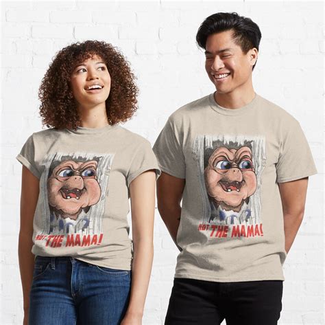 Not The Mama T Shirt By Moisescudero Redbubble