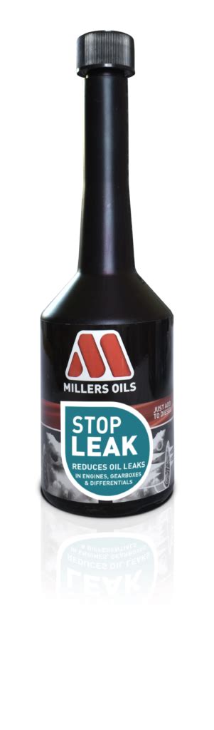 Stop Leak Millers Oils