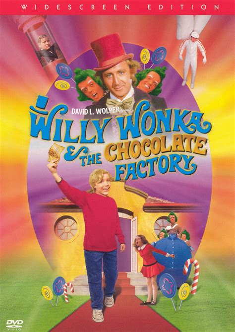Best Buy Willy Wonka And The Chocolate Factory Ws Dvd 1971