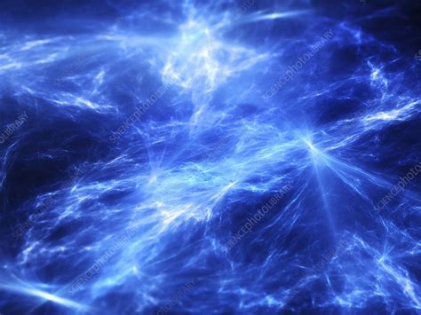 Plasma In Space Abstract Illustration Stock Image F0292662