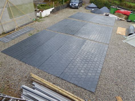 Fibreglass Slate Tile Effect Roofing Sheets In Truro Cornwall Shapes Grp