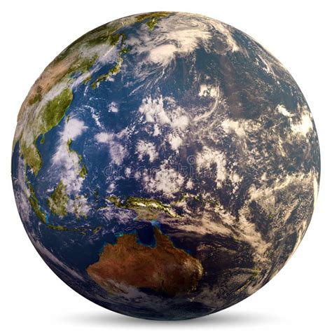 Planet Earth Map Stock Illustration Illustration Of Pacific 146751271