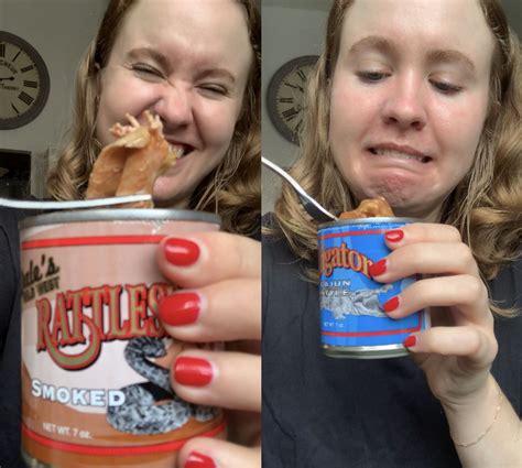 Ranking The Weirdest Canned Foods I Could Find