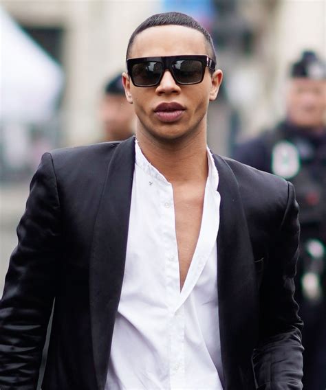 Olivier Rousteing Is Bringing Couture Back To Balmain Olivier