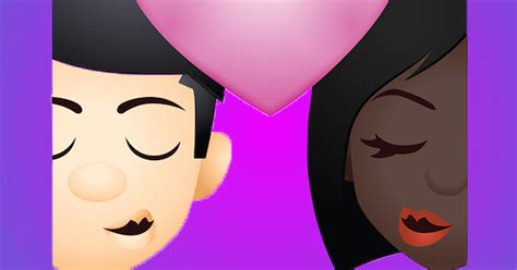 New Emoji Interracial Couples
