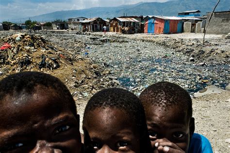 Cité Soleil The Slum In Port Au Prince Haiti Jan Sochor Photography Archive