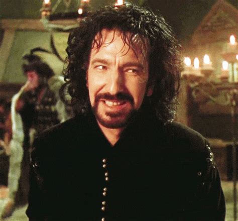 for robin hood prince of thieves 1991 alan rickman was so unhappy with the terrible script