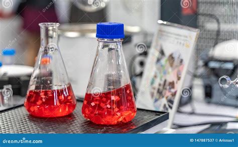 Industrial Experiment Tool And Science Device Stock Image Image Of