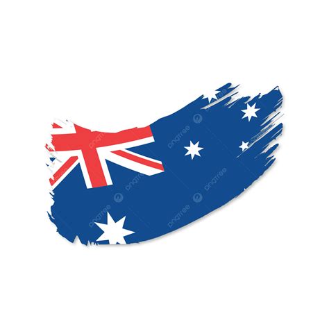 Australia Vector Flag Design Australia Australia Flag Australia