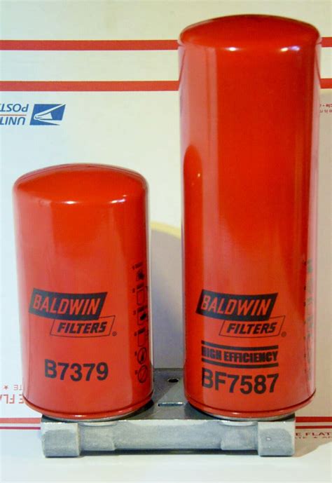 Dual Remote Bypass Engine Oil Filter Kit No Filter Baldwin 1u Bf7587 No