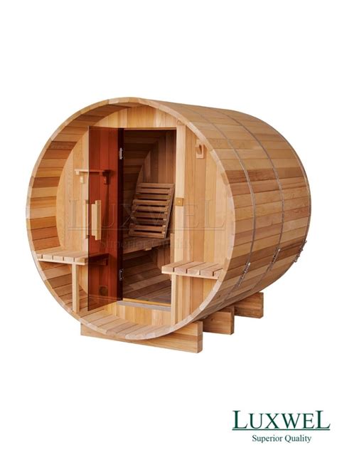 Barrel Saunas Luxwel Hot Tubs And Saunas