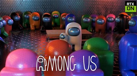 Among Us Rtx On Ep 8 Remake 3d Animation Wamongu