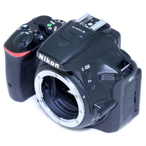 The world of cameras and photography has changed so much in the past decade or so. USED Nikon D5500 DSLR Camera (Body Only) (S/N: 6736300 ...