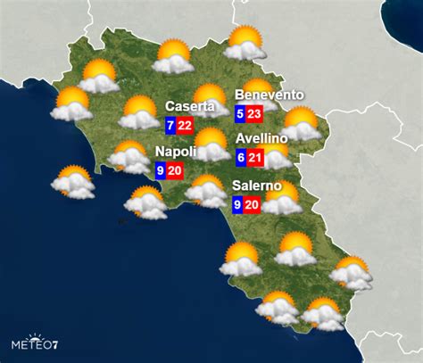 Meteo Campania Peggioramento Dal Weekend Ecco Le Previsioni Per