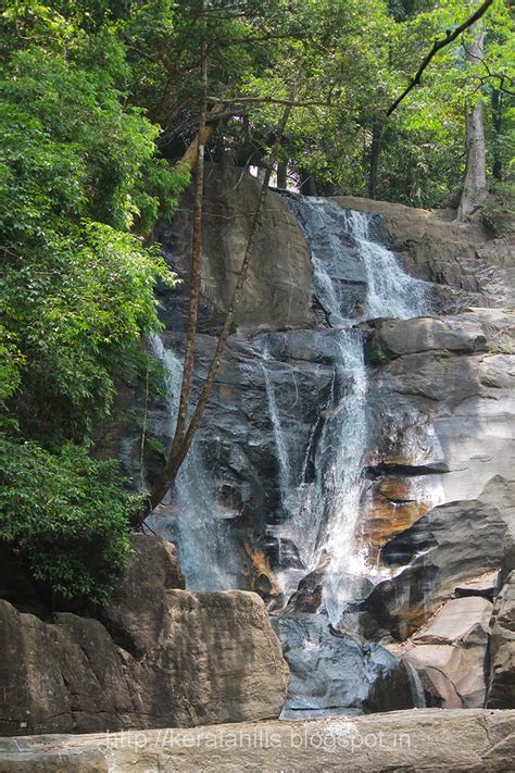 Kerala Hills Vazhvanthol Waterfalls