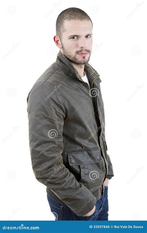 Young Man Stock Photo Image Of Model Confident People 33597846