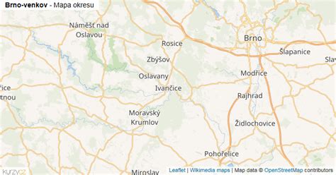 Vyberte si novou nemovitost na sreality.cz s hledáním na mapě a velkými náhledy fotografií nabízených bytů. Brno-venkov - mapy | Kurzy.cz