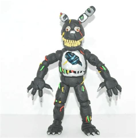 Toy Mexican Figure Five Nights At Freddys Springtrap Black Twisted Eur