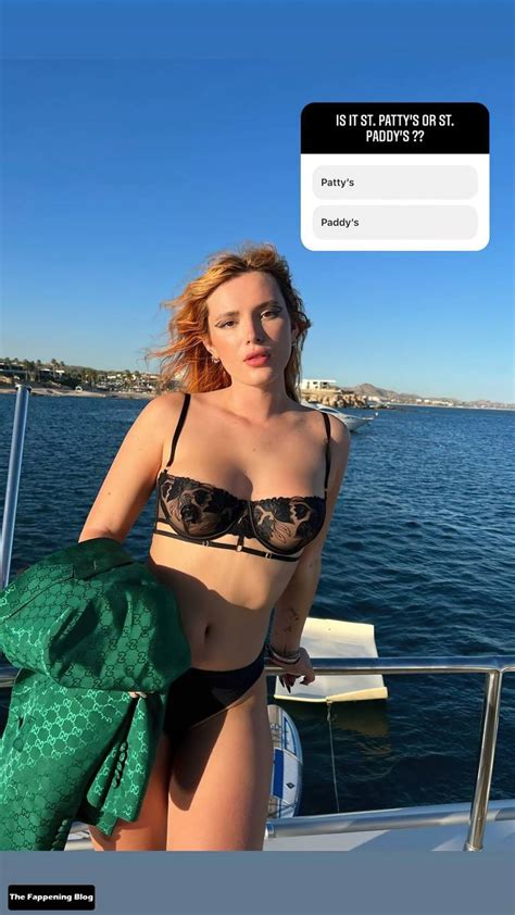 Bella Thorne Nude Sexy Photos The Fappening Plus