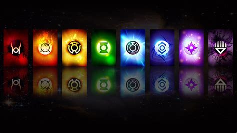 Orange Lantern Corps Desktop Wallpapers Wallpaper Cave