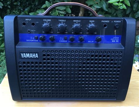 Rex And The Bass Yamaha Va 10 Guitar Amplifier Review