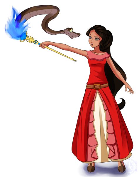 Elena hypnotized by Kaa — Weasyl