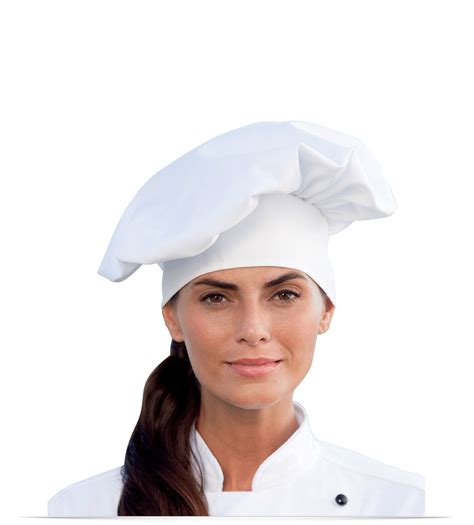 Custom Poplin Chef Hat With Embroidered Logo Online At Allstar