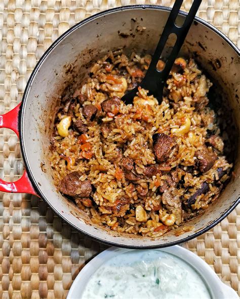 Packed With Flavour This Easy Lamb Pilaf Will Definitely Impress Your