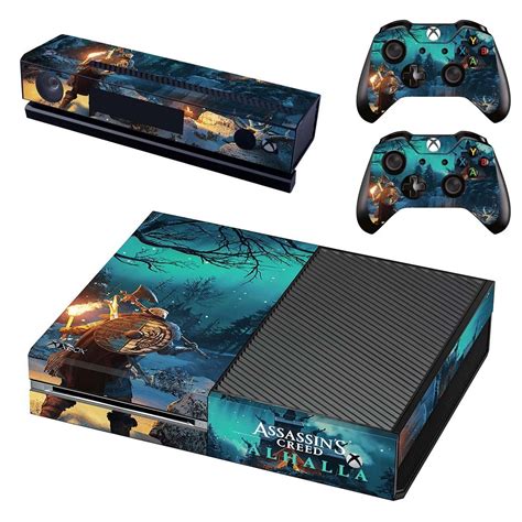 Assassin S Creed Valhalla Decal Skin For Xbox One Console Controllers