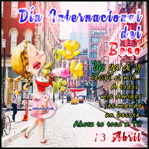 ¡tal vez no sean suficientes! Día internacional del Beso - Imágenes con frases para ...