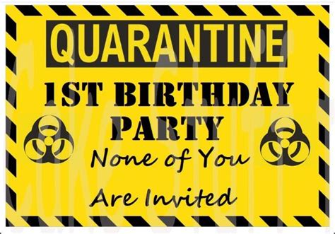 You can add any text to personalize them or just add birthday wishes without customizing the text. Quarantine Birthday Edible Cake Topper Image Decoration ...