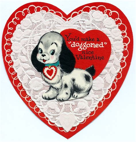 Vintage Valentine Day Greeting Card By American Greetings Flickr