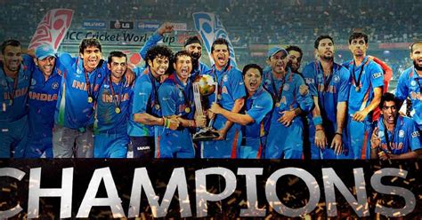 This Day That Year India Lifts The 2011 World Cup Latest Sports Trends And News