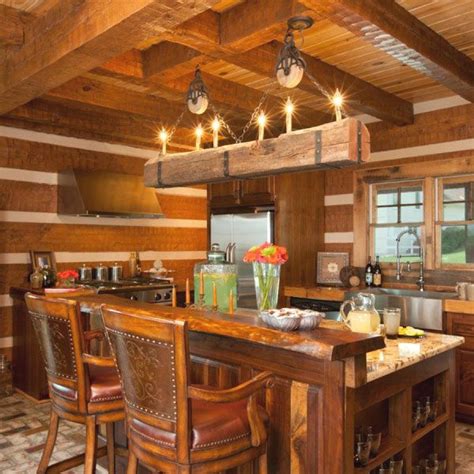 Rustic hanging lamps, outdoor lighting, home decor lighting, moroccan industrial track lighting, ul listed!!, commercial track lighting, rustic adjustable industrial track light. Beautiful Rustic Light Fixture Ideas To Update The Kitchen ...