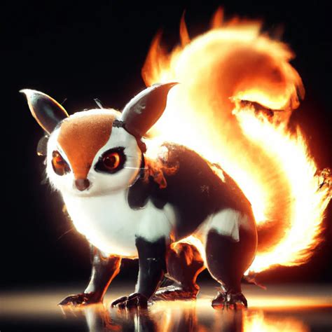Fireghost Type Spotted Skunk Skunk Pokemon Cute P Openart