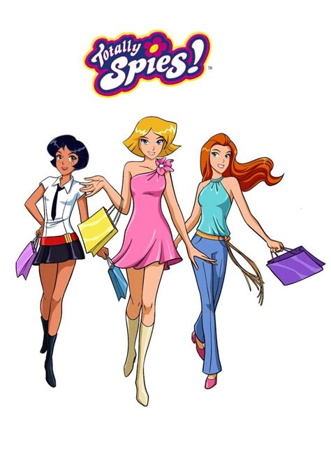 Totallyspies 1131×1600 Totally Spies Spy Shows Old Cartoons