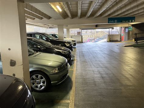 Town Centre Car Park Review Carried Out As Part Of Plans For £210