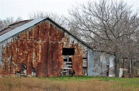 Old Texas Barns For Sale Rusty Old Barn Photograph Rusty Old Barn