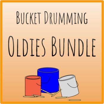 An easy bucket drumming piece (free pdf). Bucket Drumming Oldies Bundle | Bucket drumming, Drum lessons, Printable sheet music