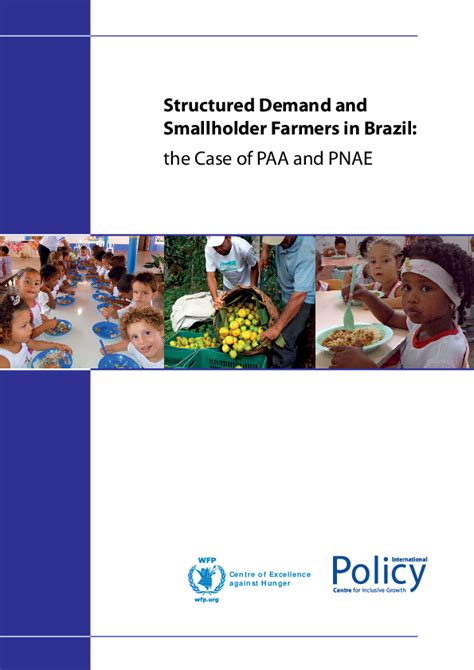 Pdf Structured Demand And Smallholder Farmers In Brazil The Case Of