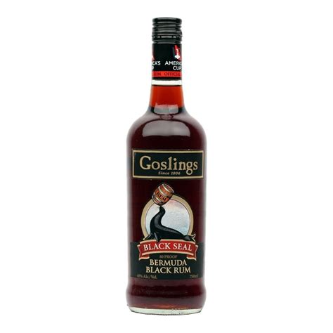 Goslings Black Seal Rum Spirits From The Whisky World Uk