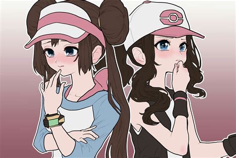 Fondos De Pantalla Anime Chicas Anime Pokemon Rosa Pok Mon Hilda