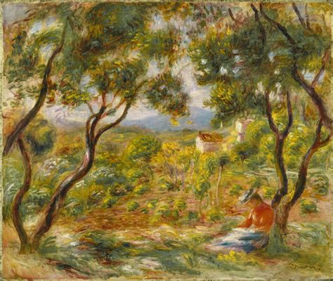 Pierre Auguste Renoir Landscapes Tuttart Pittura Scultura