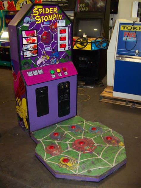 Spider Stompin Arcade Game Rnostalgia