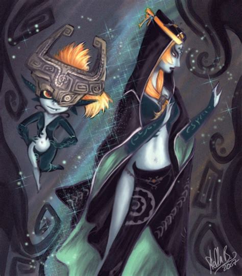 the princess of twilight fan art midna fan art ~ zelda twilight princess twilight princess