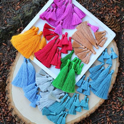 Handmade Tassels For Your Jewelry And Craft Making Needs Diy Crafts