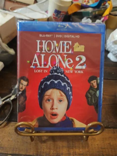Home Alone 2 Lost In New York Blu Ray 1992 8 99 Picclick