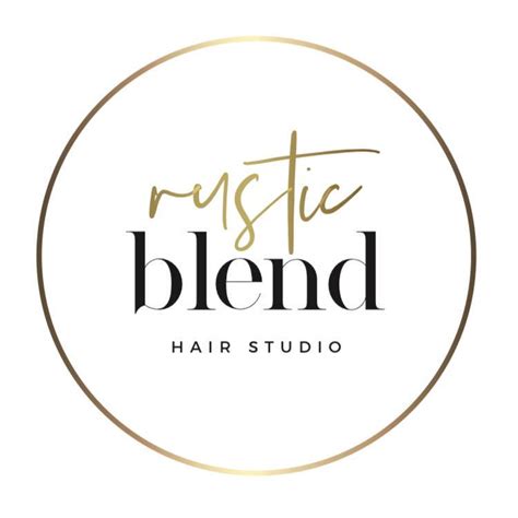 Rustic Blend Hair Studio Scarborough Qld